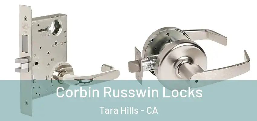  Corbin Russwin Locks Tara Hills - CA