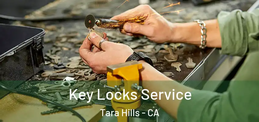 Key Locks Service Tara Hills - CA