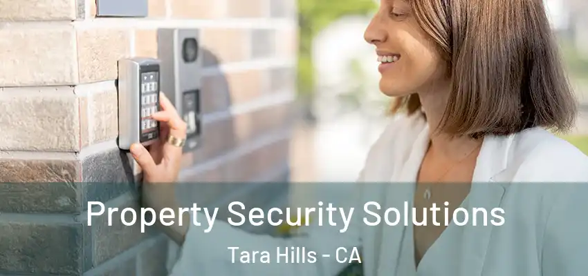  Property Security Solutions Tara Hills - CA