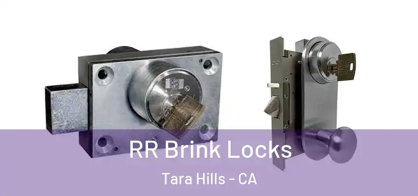  RR Brink Locks Tara Hills - CA